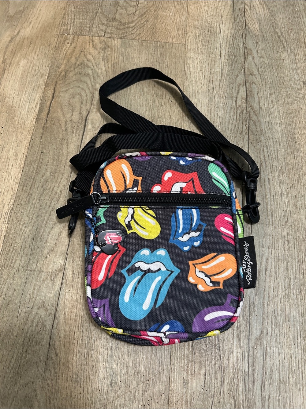 Rolling Stones Crossbody